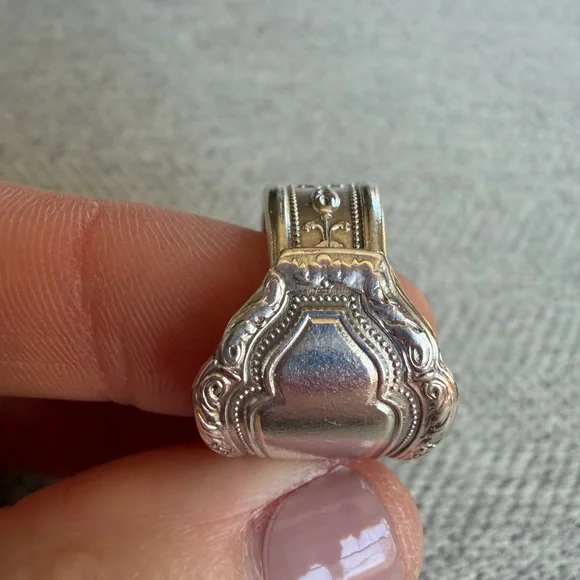 Handmade Spoon Ring - Picture 9 of 13